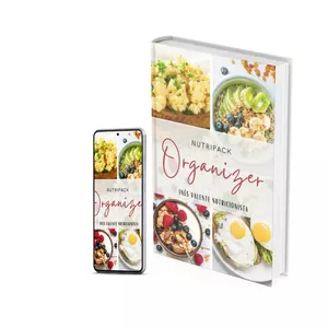 Imagem de capa para o Ebook NutriPack Organizer