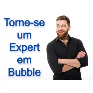 Imagem de capa para o Curso online Bubble [2023] by Nerds NO CODE !