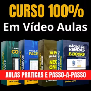 Imagem do curso Curso em Vídeos GoogleADS, FaceBookADS, Páginas de vendas no Elementor e Criação de Formulários. 