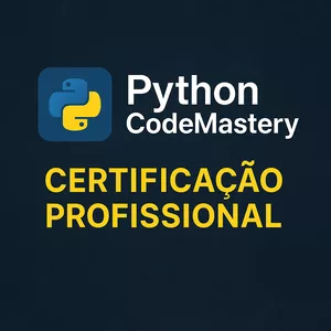 Imagem do curso Python CodeMastery – Certificação Profissional 