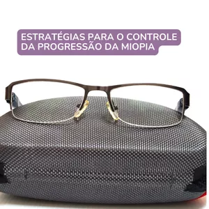 Imagem de capa para o Curso online ESTRATEGIAS PARA O CONTROLE DA PROGRESSÃO DA MIOPIA