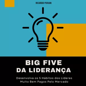Imagem de capa para o Curso online Ebook - Big 5 da Liderança