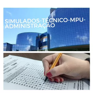 Imagem de capa para o Ebook SIMULADOS INÉDITOS TÉCNICO-MPU-ADMINISTRAÇÃO
