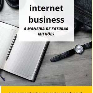 Imagem de capa para o Ebook INTERNET BUSINESS