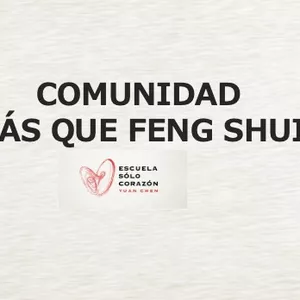 Imagen de portada para Curso online COMUNIDAD MÁS QUE FENG SHUI