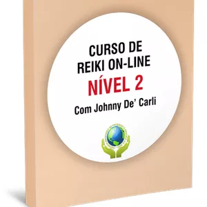 Imagem de capa para o Curso online Curso de Reiki - Nível 2 "A Transformação"
