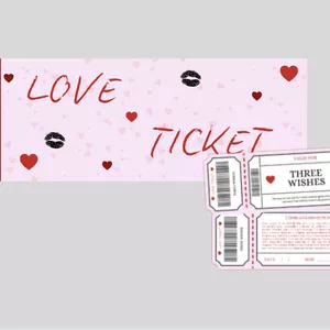 Cover image for Ebook Couple's Cupon Book Ticket 🎟️