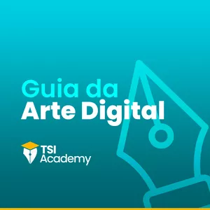 Imagem de capa para o Curso online Guia da Arte Digital - Do Zero ao Avançado