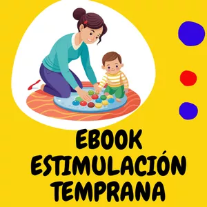 Imagen de portada para Ebook Ebook Estimulación Temprana 0-3 meses