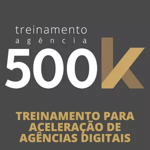Imagem de capa para o Curso online Treinamento Agência500K - Boleto Parcelado