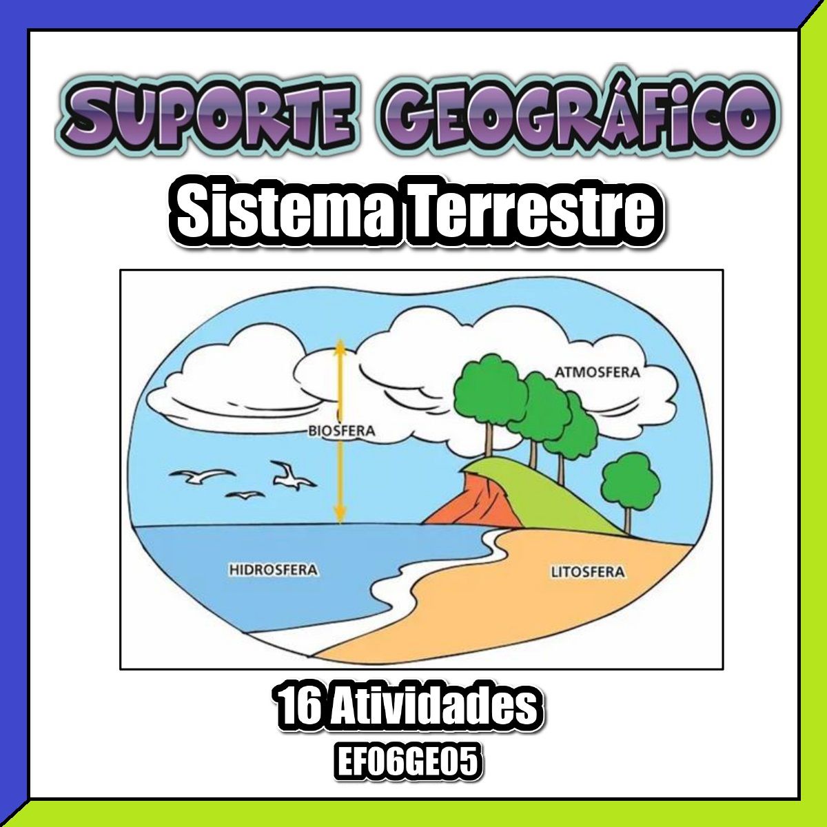 Imagem do curso 16 Atividades sobre o Sistema Terrestre