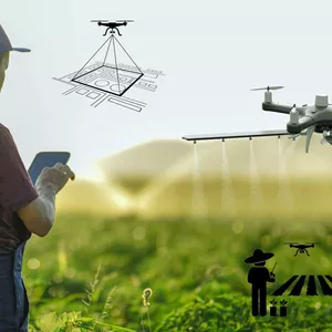 Imagem do curso Conceitos Agronômicos Aplicados a Pulverização com Drones