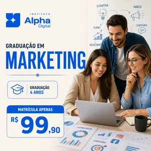 Imagem do curso Marketing
