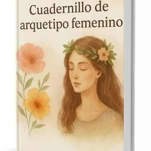 Imagen de portada para Ebook cuadernillo de arquetipos femeninos