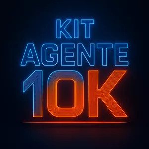 Imagem de capa para o Curso online Kit Agente 10K