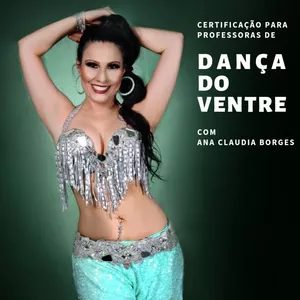 Imagem de capa para o Curso online Certificação para professoras de dança do ventre