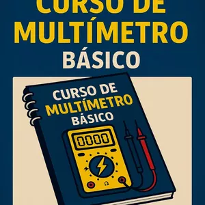 Imagem de capa para o Ebook APOSTILA DE MULTIMETRO BASICO