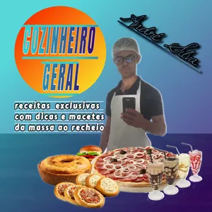 Imagem de capa para o Ebook Cozinheiro Geral 