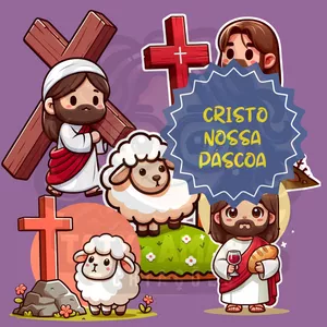 Imagem de capa para o Curso online KIT DIGITAL CRISTO NOSSA PÁSCOA - TAC