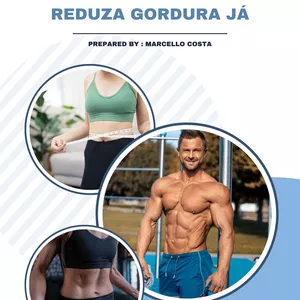 Imagem de capa para o Ebook CONTROLE A BOCA, TRANSFORME SEU CORPO: REDUZA GORDURA JÁ