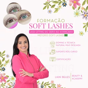 Imagem de capa para o Curso online Formação Soft Lashes