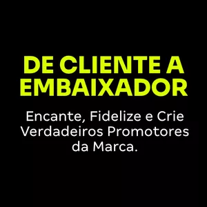 Imagem de DE CLIENTE A EMBAIXADOR criado por Diego na hotmart