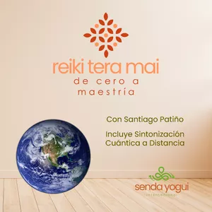 Imagen de portada para Curso online Reiki Tera Mai - De Cero a Maestría