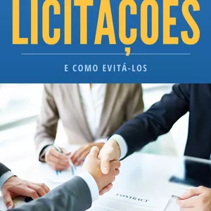 Imagem de capa para o Ebook Erros Comuns em Licitações e Como Evitá-los