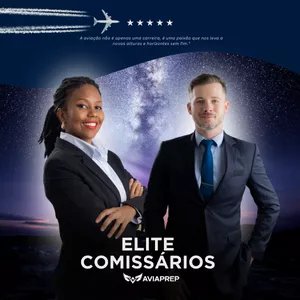 Imagem de capa para o Curso online Elite Comissários