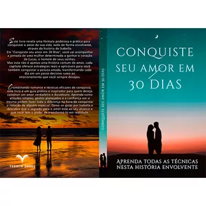 Imagem de capa para o Ebook CONQUISTE SEU AMOR EM 30 DIAS