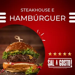 Imagem do curso Hambúrguer e Steakhouse famosos! Vídeo-aulas!