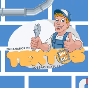 Imagem de capa para o Curso online Encanador de textos (Coesão)