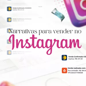 Imagem de capa para o Ebook Narrativas que vendem