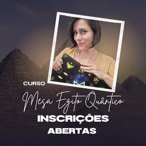 Imagem de capa para o Curso online Mesa Egito Quântico 