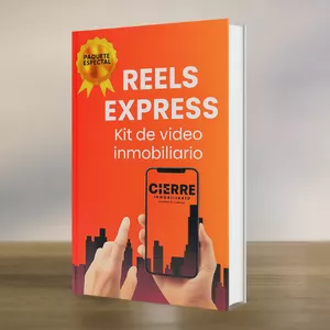 Imagen de portada para Curso online 8 de cada 10 asesores suman REELS EXPRESS para atraer más clientes desde el primer día