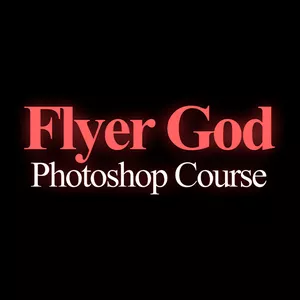 Cover image for Online course Flyer God | Photoshop Course (ING)