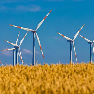 Imagem de capa para o Curso online Fundamentos de Energia Eólica