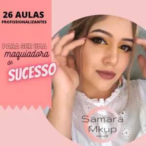 Imagem de capa para o Curso online Curso de Maquiagem da SaMKUP 