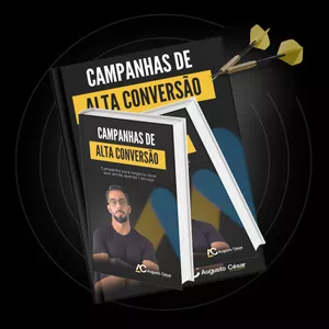 Imagem de capa para o Ebook 10 Campanhas de Alta Conversão no Google Ads