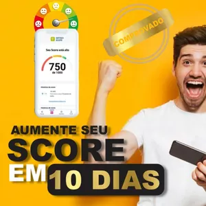 Imagem de capa para o Ebook Aumente seu SCORE em 10 dias.