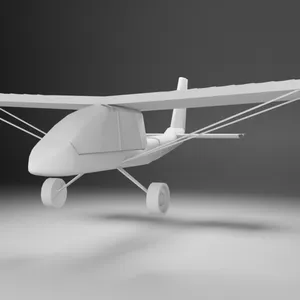 Imagen de portada para Curso online Archivo Modelado 3D EDITABLE - Avioneta