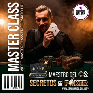 Imagen de portada para Curso online Maestro del As: Domina Los Secretos del Poker