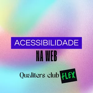 Imagem de capa para o Curso online Acessibilidade na web