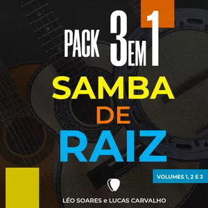 Imagem de capa para o Ebook PACK SAMBA DE RAIZ 3 EM 1 