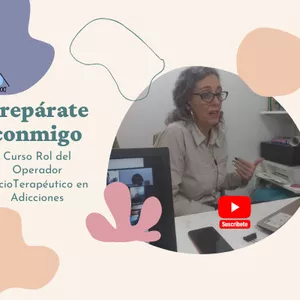Imagen de portada para Curso online Curso Operador Socio Terapéutico en Adicciones