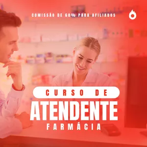 Imagem de Curso de Atendente de Farmácia criado por Inovar Cursos Livres na hotmart