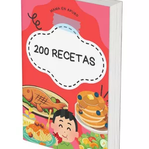 Imagen de portada para Curso online 200 Recetas Saludables para Niños 