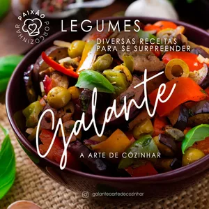 Imagem de capa para o Curso online Legumes
