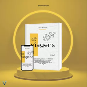 Imagem de Ebook: Inglês Para Viagens criado por Eliza Bicalho na hotmart