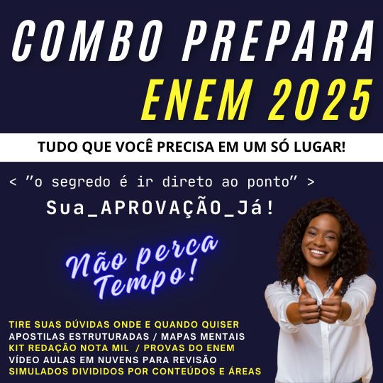 Imagem de PREPARA ENEM criado por VENDAS na hotmart